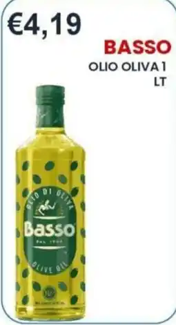 Caramico Basso olio oliva offerta