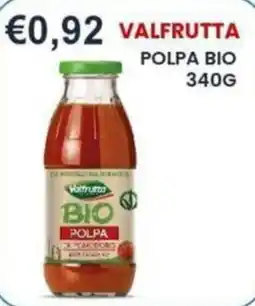 Caramico Valfrutta polpa bio offerta