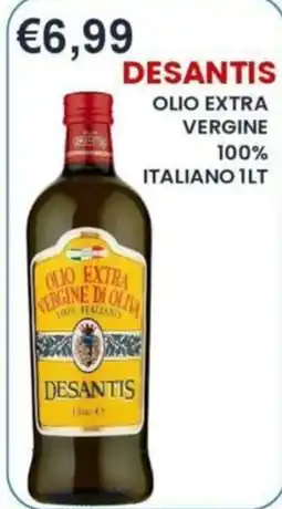 Caramico Olio extra vergine di oliva Desantis offerta