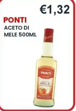 Caramico Ponti aceto di mele offerta