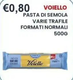 Caramico Pasta di semola Voiello offerta