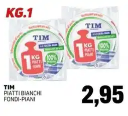 Emporio Amato TIM piatti bianchi fondi-piani offerta