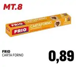 Emporio Amato Frio carta forno offerta
