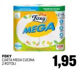 Emporio Amato Foxy carta mega cucina offerta