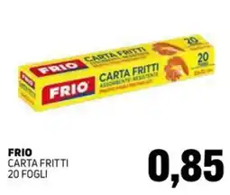 Emporio Amato Frio carta fritti offerta