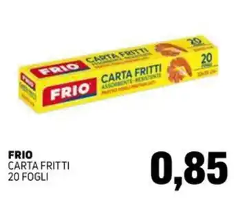 Frio carta fritti
