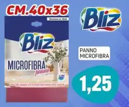 Emporio Amato Bliz panno microfibra offerta