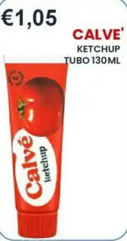 Caramico Calvé ketchup offerta