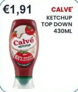 Caramico Calvé ketchup offerta