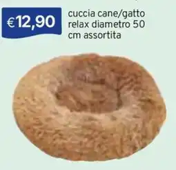 Sirene Blu cuccia cane/gatto relax offerta