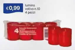 Sirene Blu lumino votivo n.10 offerta