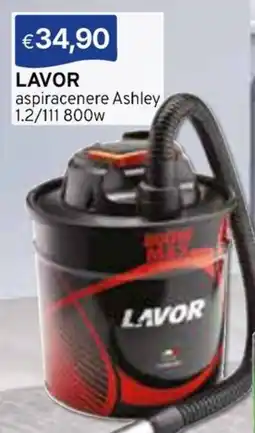 Sirene Blu LAVOR aspiracenere Ashley offerta