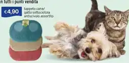 Sirene Blu tappeto cane/gatto sottociotola antiscivolo assortito offerta