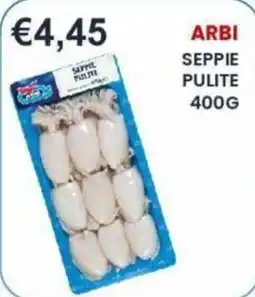 Caramico Arbi seppie pulite offerta