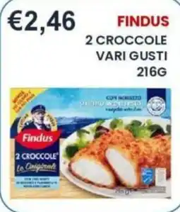 Caramico Findus 2 Crocchette offerta