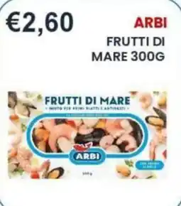 Caramico Frutti di mare Arbi offerta