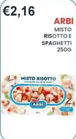 Caramico Arbi misto risotto e spaghetti offerta