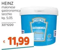 Stop&Shop Heinz maionese gastronomica offerta