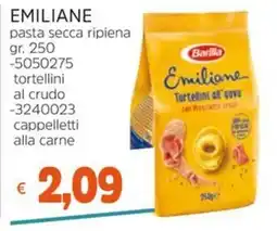 Stop&Shop Barilla Emiliane Tortellini all'uovo offerta