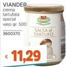 Stop&Shop Viander salsa al tartufo offerta