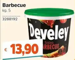 Stop&Shop Develey Salsa Barbecue offerta