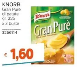 Stop&Shop Knorr Gran Purè di patate offerta