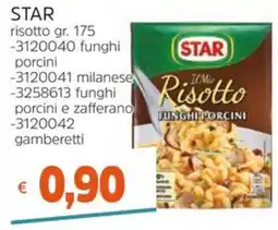 Stop&Shop Star risotto funghi porcini offerta