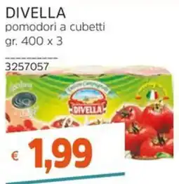 Stop&Shop Divella pomodori a cubetti offerta