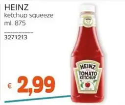 Stop&Shop Heinz ketchup squeeze offerta