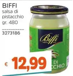 Stop&Shop Salsa di pistacchio Biffi offerta