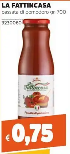 Stop&Shop La Fattincasa passata di pomodoro offerta