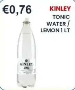 Caramico Kinley tonic water lemon offerta