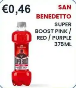 Caramico San Benedetto Super Boost Pink / Red / Purple offerta