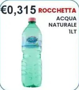 Caramico Acqua naturale Rocchetta offerta
