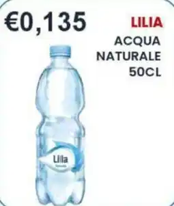 Caramico Lilia acqua naturale offerta