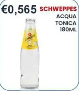 Caramico Schweppes acqua tonica offerta