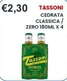 Caramico Tassoni Cedrata offerta