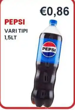 Caramico Pepsi vari tipi offerta