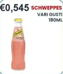 Caramico Schweppes vari gusti offerta