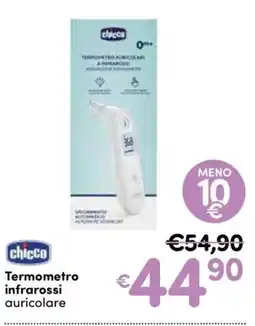 B di Bimbi Chicco Termometro infrarossi auricolare offerta