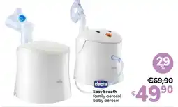 B di Bimbi chicco Easy breath family aerosol baby aerosol offerta