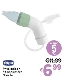 B di Bimbi Physioclean Kit Aspiratore Nasale offerta