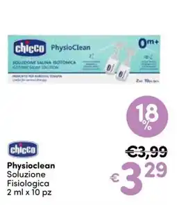 B di Bimbi chicco Physioclean offerta