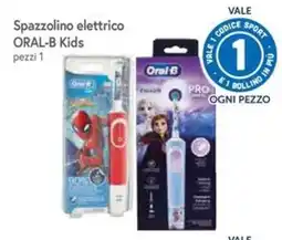 Famila Spazzolino elettrico ORAL-B Kids offerta