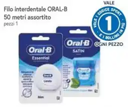Famila Filo interdentale ORAL-B offerta
