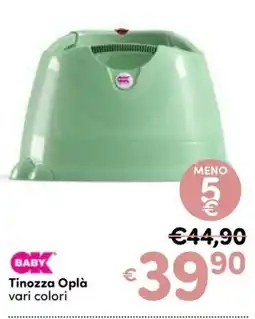 B di Bimbi Baby Tinozza Oplà offerta