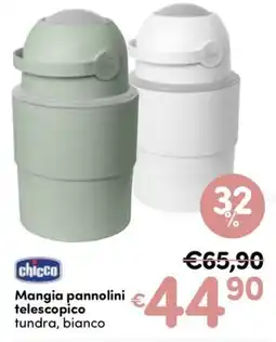 B di Bimbi Mangia pannolini telescopico chicco offerta