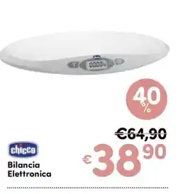 B di Bimbi Bilancia Elettronica chicco offerta