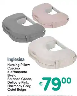 B di Bimbi Inglesina Nursing Pillow offerta