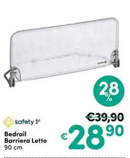 B di Bimbi Bedrail Barriera Letto safety 1st offerta